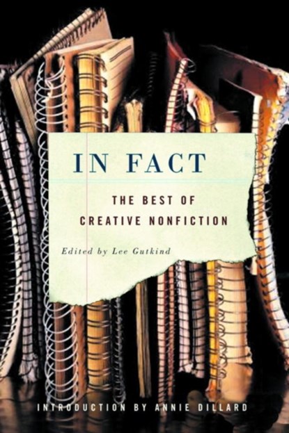 In Fact, Lee (Arizona State University) Gutkind - Paperback - 9780393326659