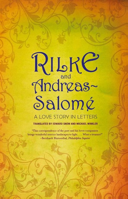 Rilke and Andreas-Salome, Rainer Maria Rilke ; Lou Andreas-Salome - Paperback - 9780393331905
