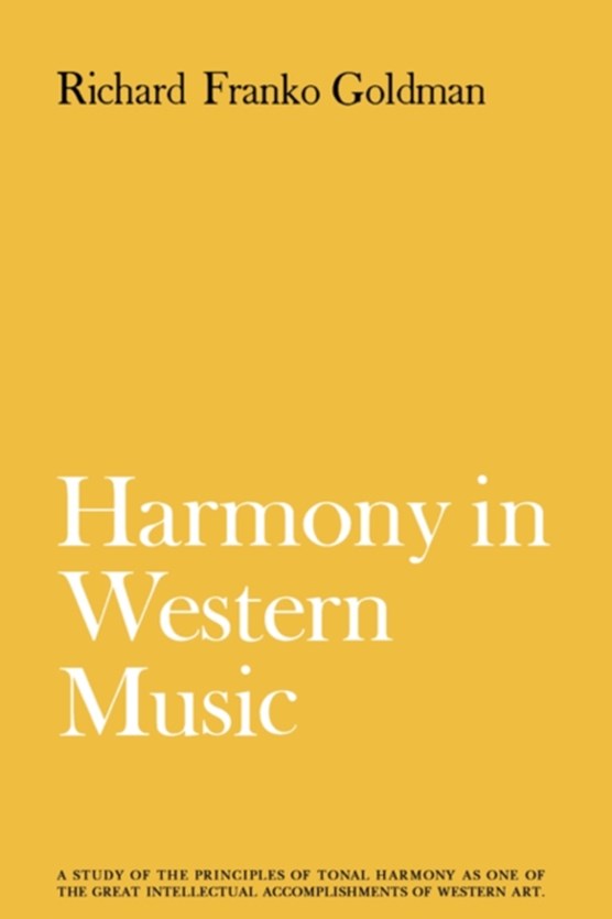 Harmony in Western Music