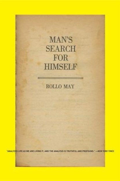Man's Search for Himself, Rollo May - Paperback - 9780393333152