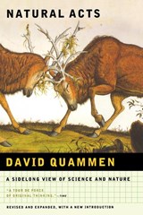 Natural Acts - David Quammen - 9780393333602