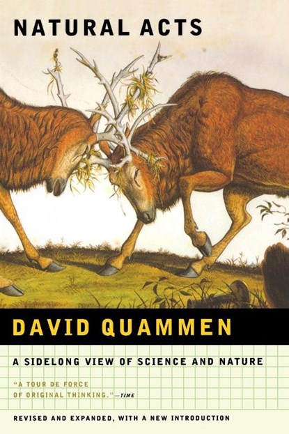 Natural Acts, David Quammen - Paperback - 9780393333602