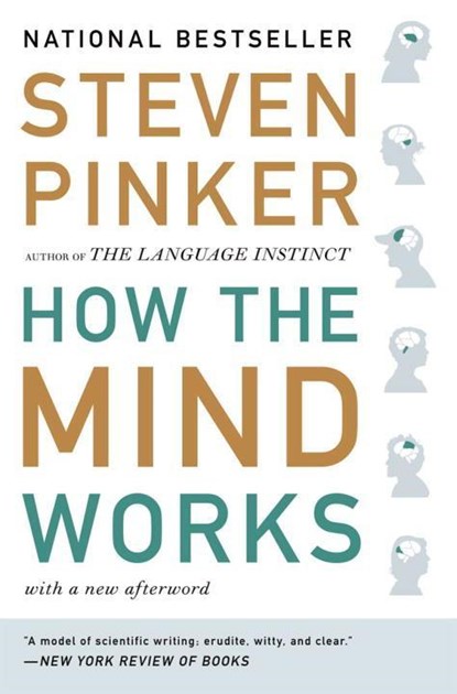 How the Mind Works, Steven Pinker - Paperback - 9780393334777