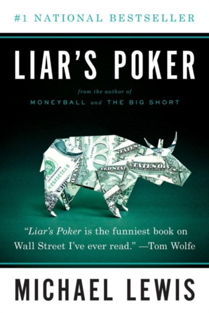 Liar's Poker, Michael Lewis - Paperback - 9780393338690