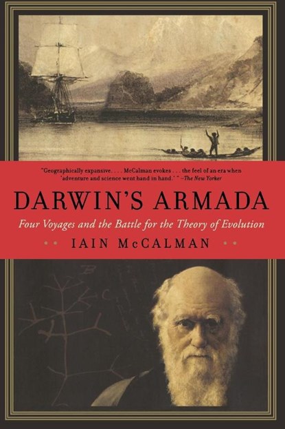 Darwin's Armada, Iain McCalman - Paperback - 9780393338775