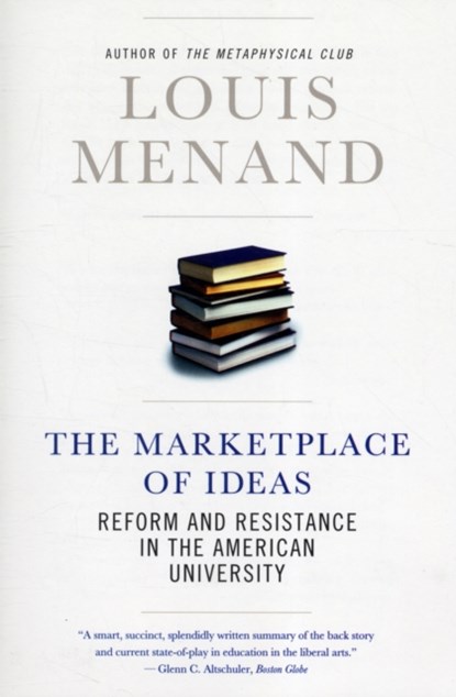 The Marketplace of Ideas, Louis Menand - Paperback - 9780393339161