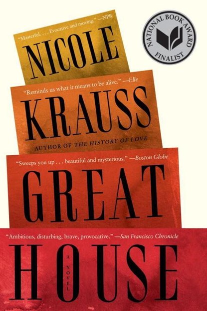 Great House, Nicole Krauss - Paperback - 9780393340648