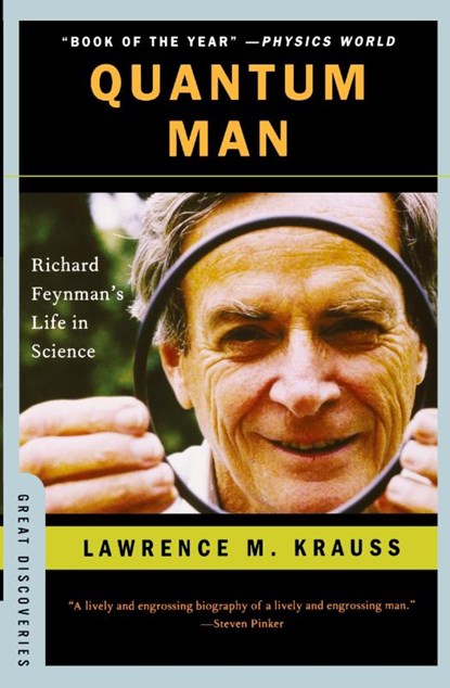 Quantum Man, Lawrence M. (Arizona State University) Krauss - Paperback - 9780393340655