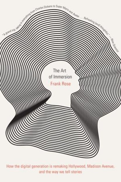 The Art of Immersion, Frank (Columbia University) Rose - Paperback - 9780393341256