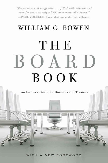 The Board Book, William G. Bowen - Paperback - 9780393342895