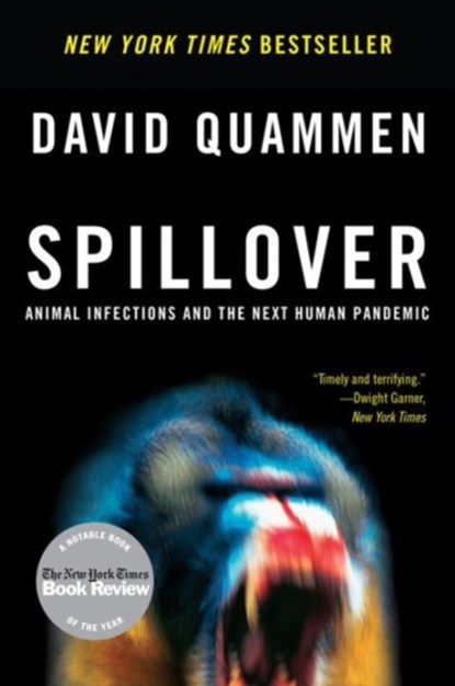 Spillover, David Quammen - Paperback - 9780393346619