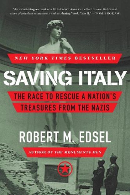 Saving Italy, Robert M. Edsel - Paperback - 9780393348804