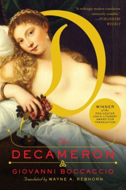 The Decameron, Giovanni Boccaccio - Paperback - 9780393350265