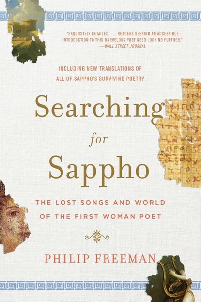 Searching for Sappho, Philip Freeman - Paperback - 9780393353822
