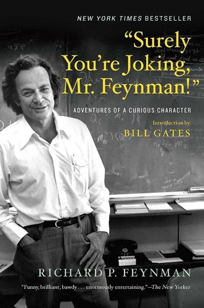 "Surely You're Joking, Mr. Feynman!", Richard P. Feynman - Paperback - 9780393355628