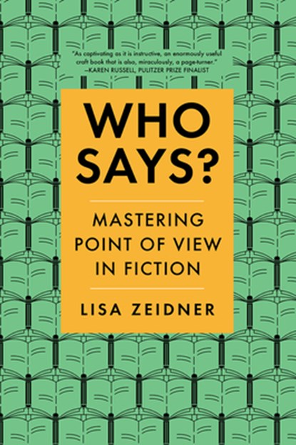 Who Says?, Lisa (Rutgers University) Zeidner - Paperback - 9780393356113