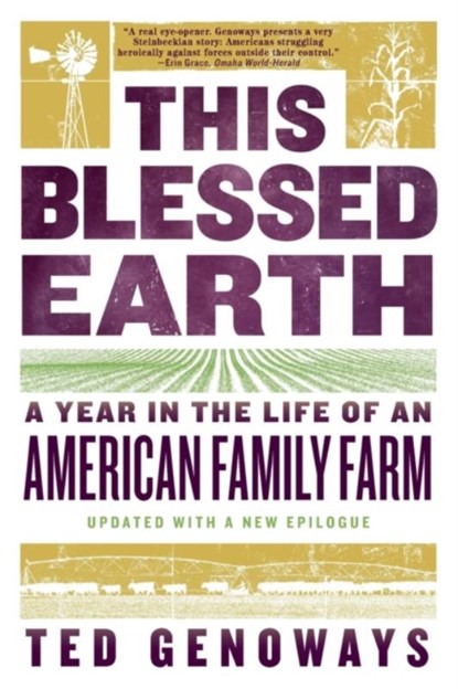 This Blessed Earth, Ted Genoways - Paperback - 9780393356458
