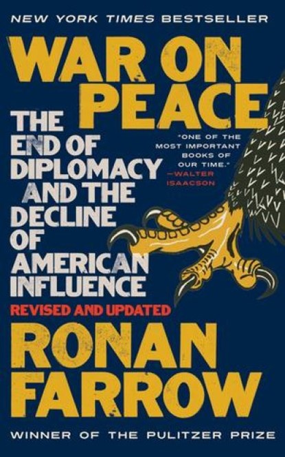 War on Peace, Ronan Farrow - Paperback - 9780393356908