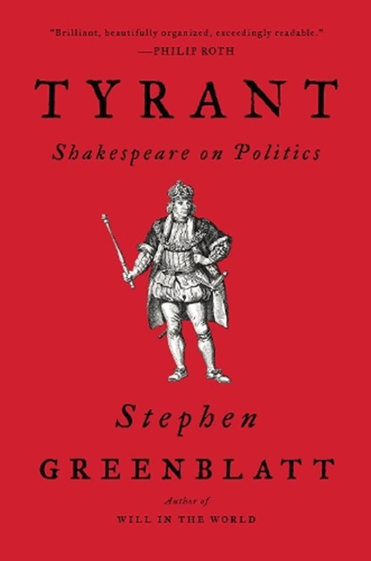 Tyrant, Stephen (Harvard University) Greenblatt - Paperback - 9780393356977