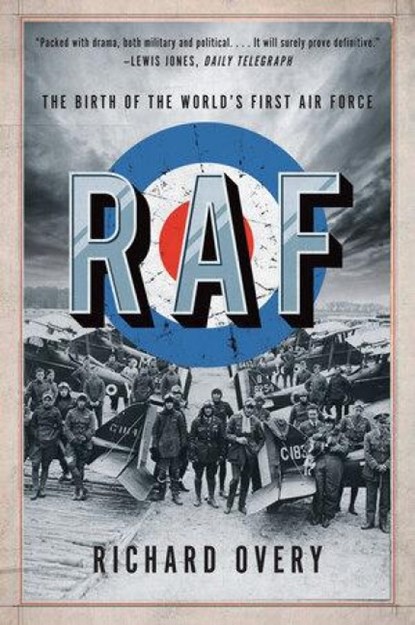 RAF, Richard Overy - Paperback - 9780393357240