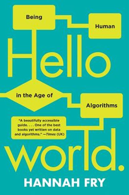 Hello World, Hannah (University College London) Fry - Paperback - 9780393357363