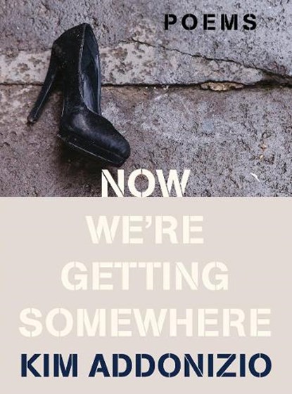 Now We`re Getting Somewhere - Poems, ADDONIZIO,  Kim - Gebonden - 9780393540895