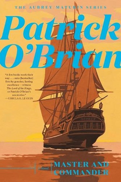 Master and Commander, Patrick O`brian - Paperback - 9780393541588