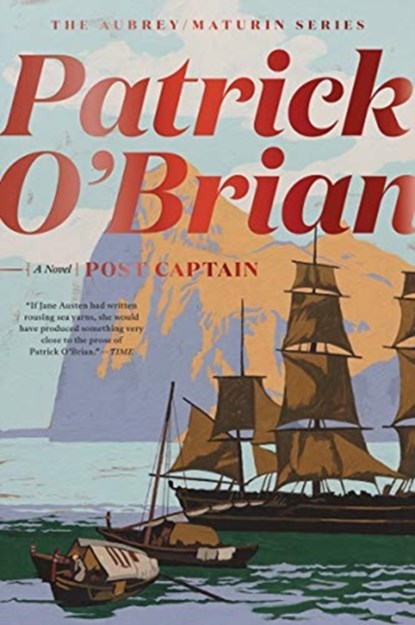 Post Captain, Patrick O`brian - Paperback - 9780393541595