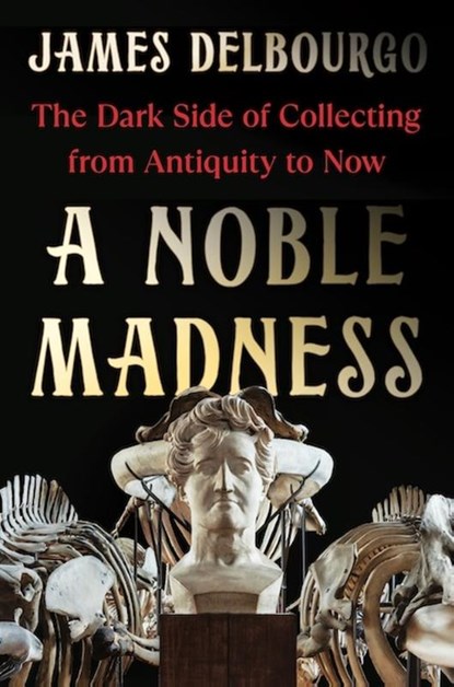 A Noble Madness: The Dark Side of Collecting from Antiquity to Now, James Delbourgo - Gebonden - 9780393541960