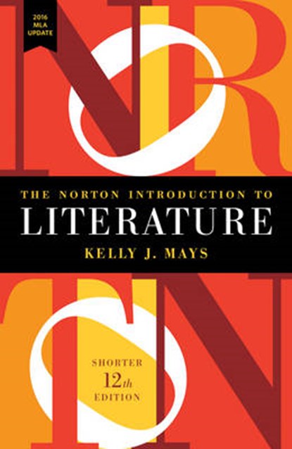 The Norton Introduction to Literature, niet bekend - Paperback - 9780393623574