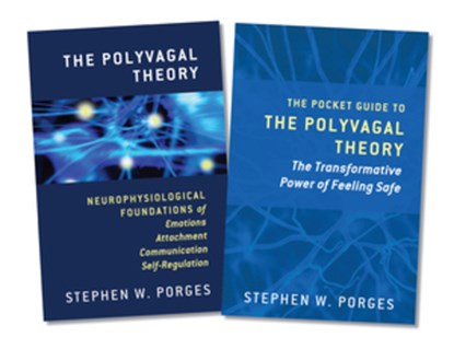 The Polyvagal Theory and The Pocket Guide to the Polyvagal Theory, Two-Book Set, Stephen W. (University of North Carolina) Porges - Gebonden - 9780393713077