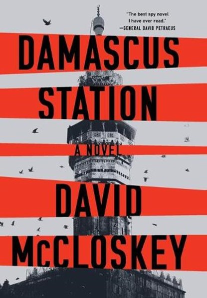 Damascus Station - A Novel, David Mccloskey - Gebonden - 9780393881042