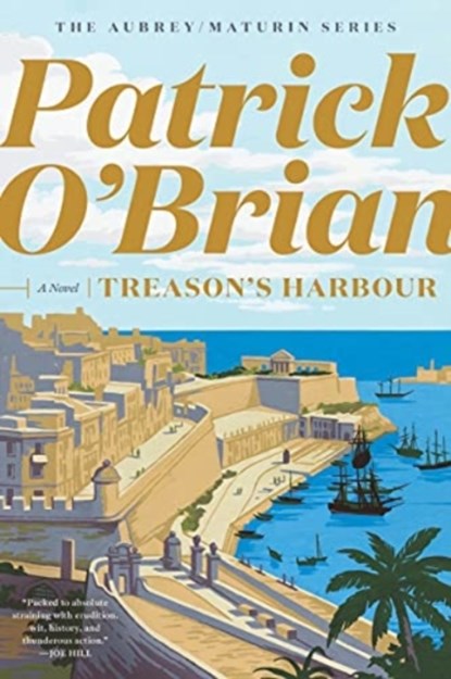 Treason's Harbour, Patrick O'brian - Paperback - 9780393881738