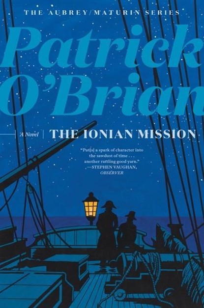 Ionian Mission, Patrick O'Brian - Paperback - 9780393881745