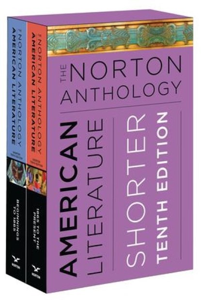 The Norton Anthology of American Literature. Shorter Edition. 2 Bände, Robert S. Levine - Paperback - 9780393892291