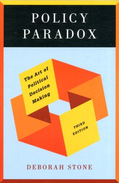 Policy Paradox, Deborah Stone - Paperback - 9780393912722