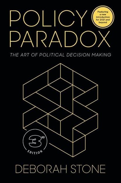 Policy Paradox, Deborah Stone - Paperback - 9780393912722