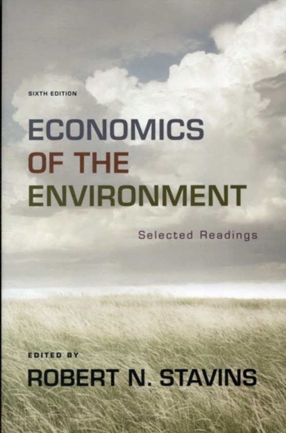 Economics of the Environment