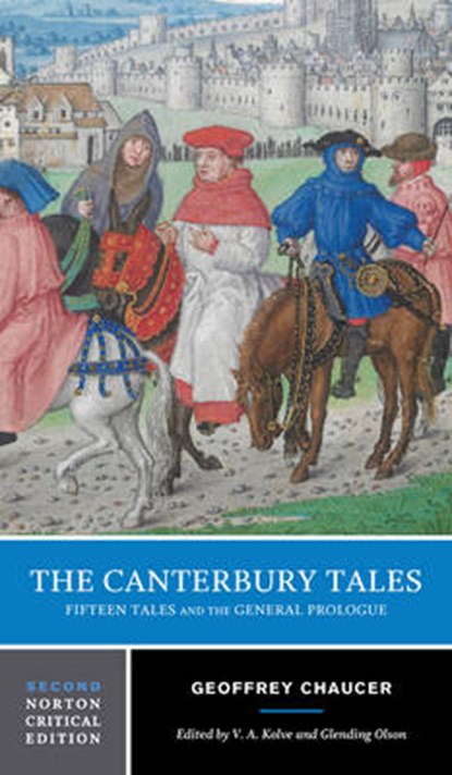 Canterbury Tales, CHAUCER,  Geoffrey - Paperback - 9780393925876