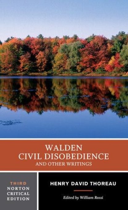 Walden / Civil Disobedience / and Other Writings, Henry David Thoreau - Paperback - 9780393930900