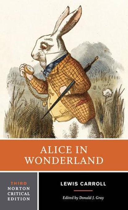 Alice in Wonderland, Lewis Carroll - Paperback - 9780393932348