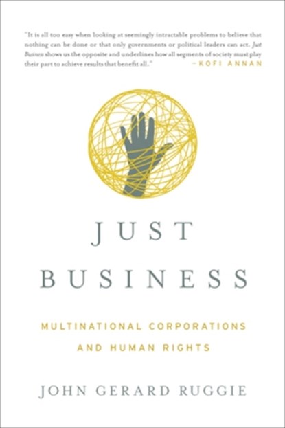 Just Business, John Gerard Ruggie - Paperback - 9780393937978