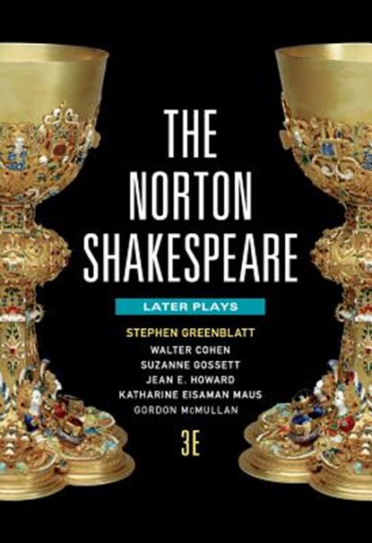 NORTON SHAKESPEARE 3/E, Stephen Greenblatt - Paperback - 9780393938586