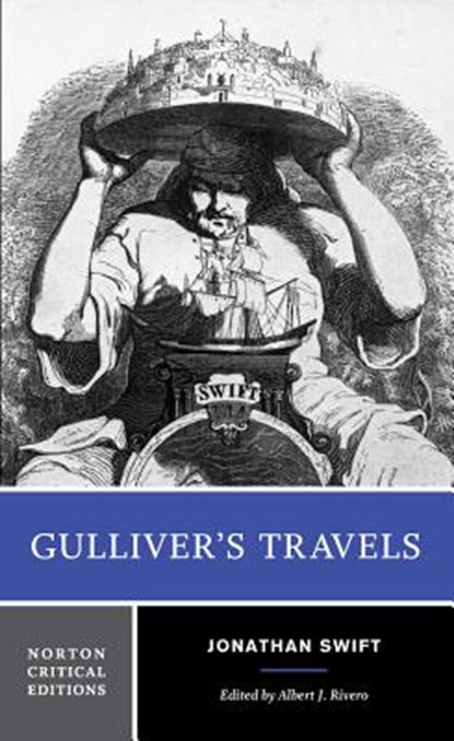 Gulliver's Travels, Jonathan Swift - Paperback - 9780393957242