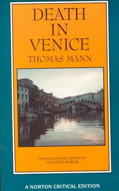 Death in Venice, MANN,  Thomas - Gebonden - 9780393960136