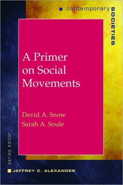 A Primer on Social Movements, DAVID A. (UNIVERSITY OF CALIFORNIA,  Irvine) Snow ; Sarah A. (Stanford University) Soule - Paperback - 9780393978452