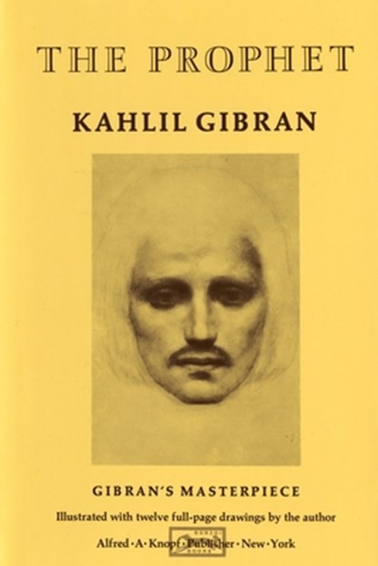 The Prophet, Kahlil Gibran - Gebonden - 9780394404288