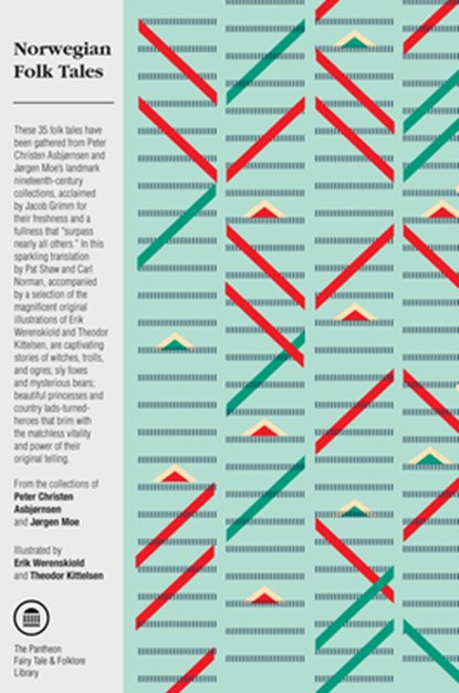 Norwegian Folk Tales, Peter Christen Asbjornsen ; Jorgen Moe - Paperback - 9780394710549