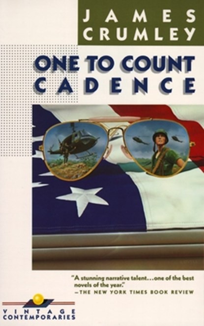 One to Count Cadence, James Crumley - Paperback - 9780394735597