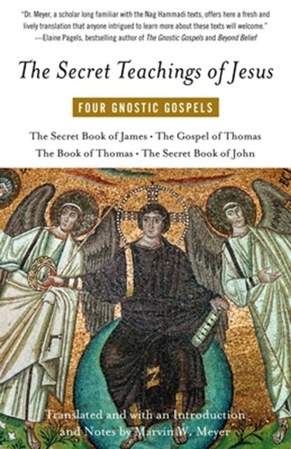 The Secret Teachings of Jesus, niet bekend - Paperback - 9780394744339